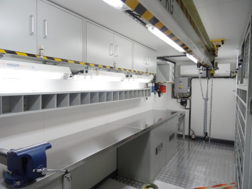 offshore rigging loft workshop container manufacturer