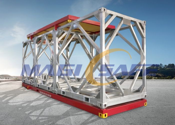 DNV Certified Offshore Skid Equipment Lifting Frame