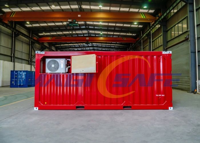 DNV Certified Offshore Workshop Container