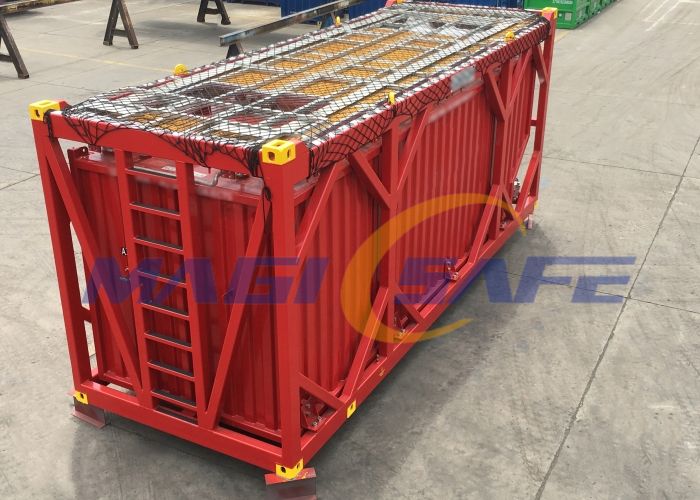 Offshore Chemical Tank Container for Storage and Transportation
