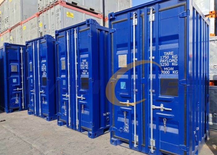 DNV 2.7-1 Certified Standard Size Offshore Containers