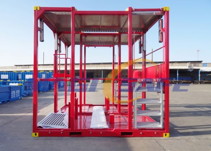 DNV Certified Offshore Skid Equipment Lifting Frame
