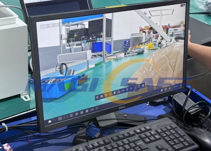 360° Explosion-Proof PTZ Camera for Hazardous Areas