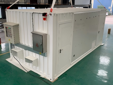 BRM(Blast resistant and release Modular) Lab