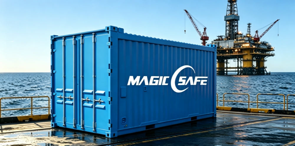 offshore rigging loft workshop container for oil and gas platform