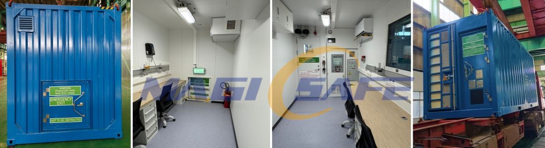 blast resistant modules