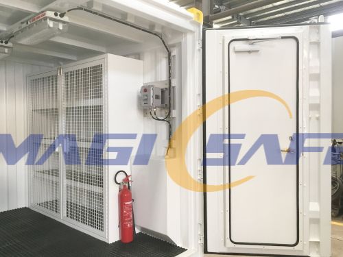 offshore workshop container