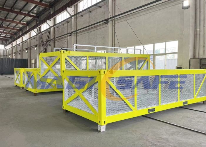 DNV 2.7-3 Certified Offshore Subsea Baskets for Marine Transport