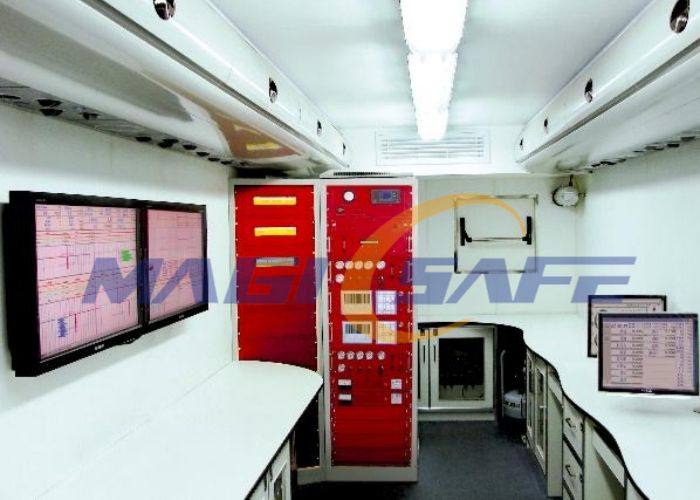 Offshore Certified Mud Logging Cabin Unit