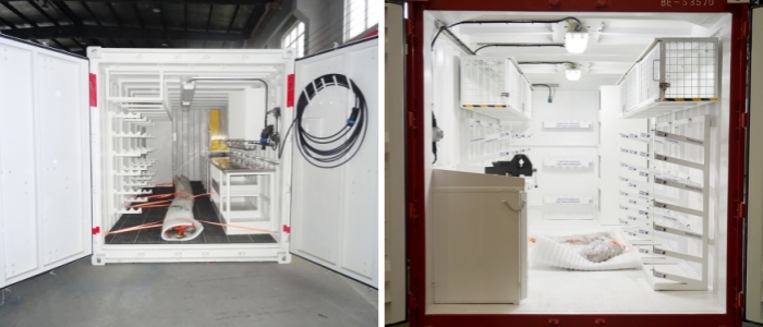 DNV Offshore Containers