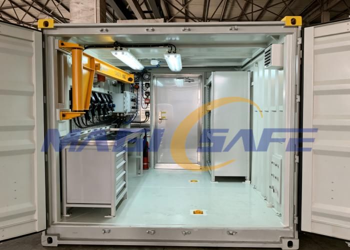 DNV Certified Offshore Rigging Loft Workshop Container