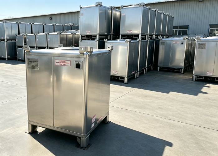Stainless Steel Vs Carbon Steel IBC Tank: Why Choose Stainless Steel?