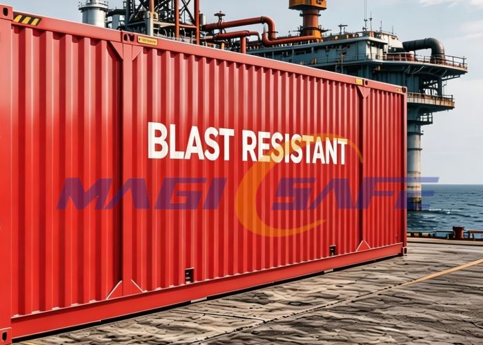 Blast Resistant Module (BRM) for Offshore Oil & Gas